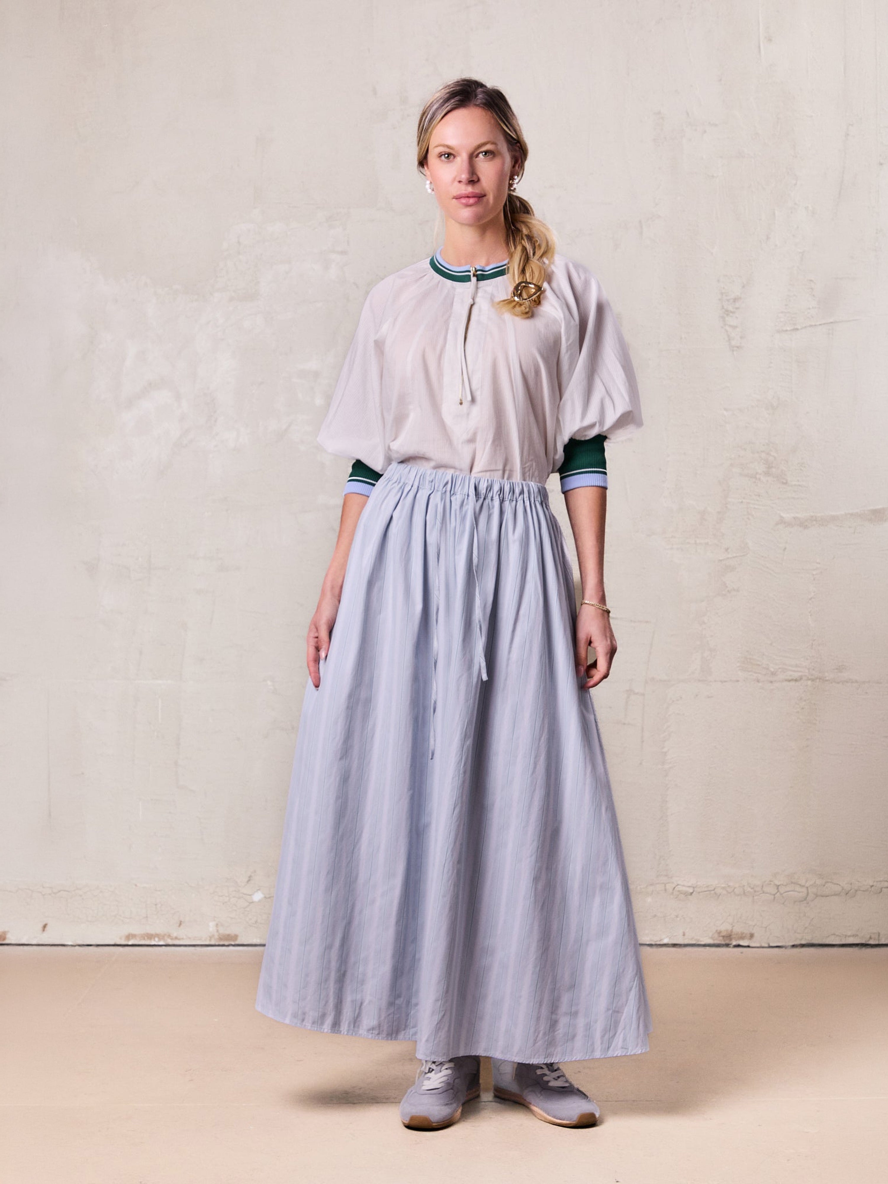 Swing Top-Green/Blue