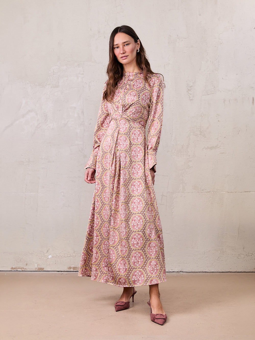 The Empress Dress-Pink