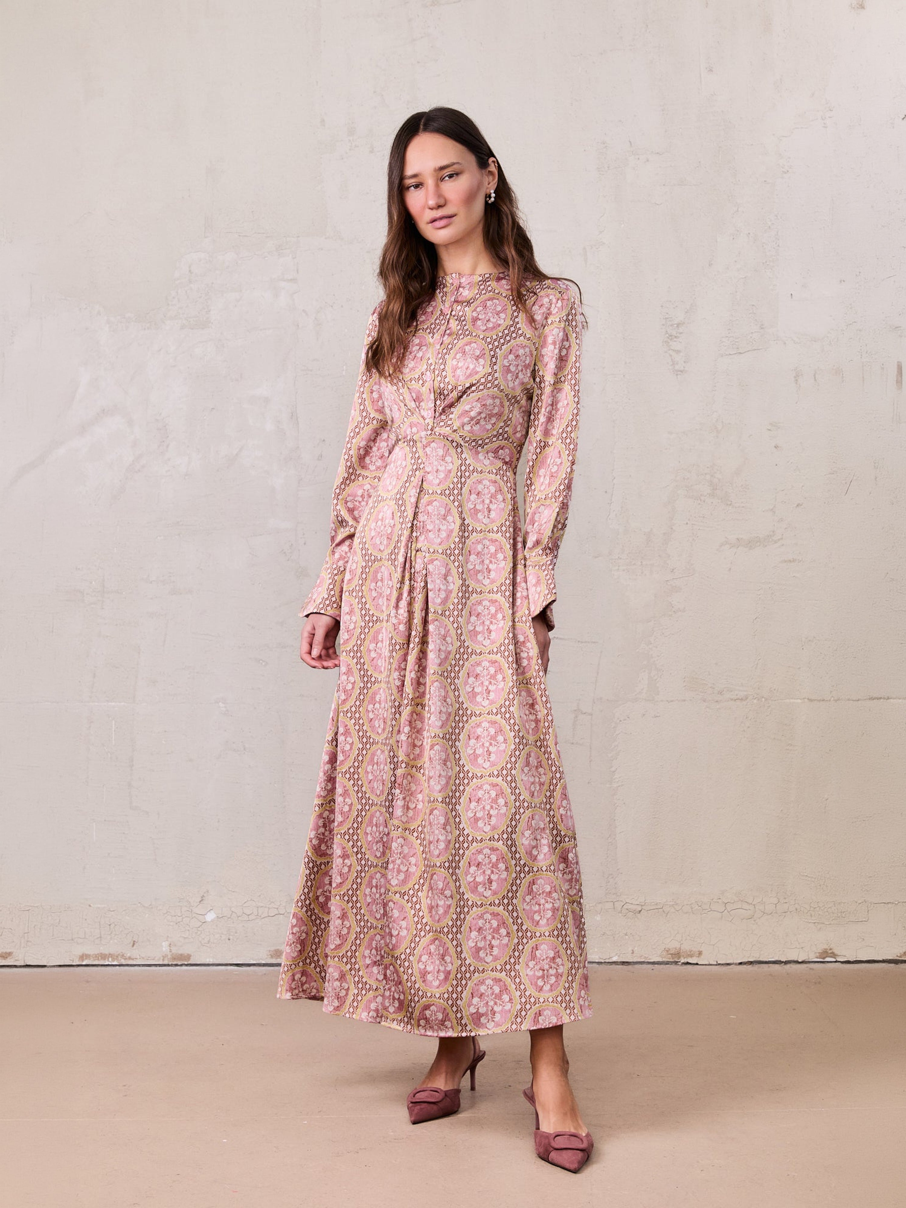 The Empress Dress-Pink