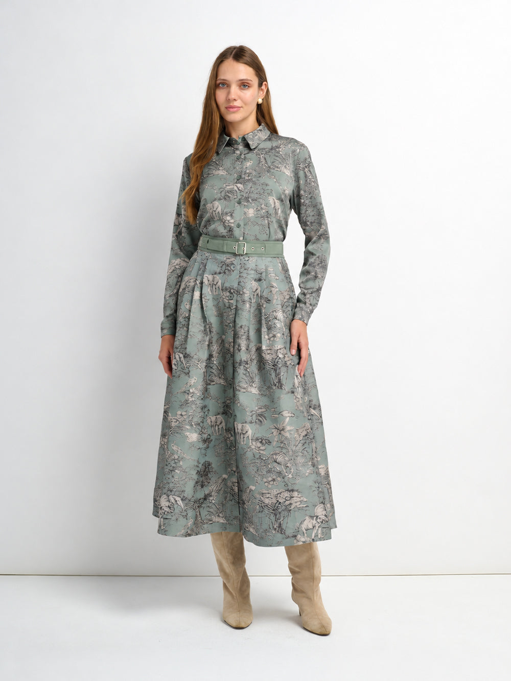 Printed Blouse - Toille