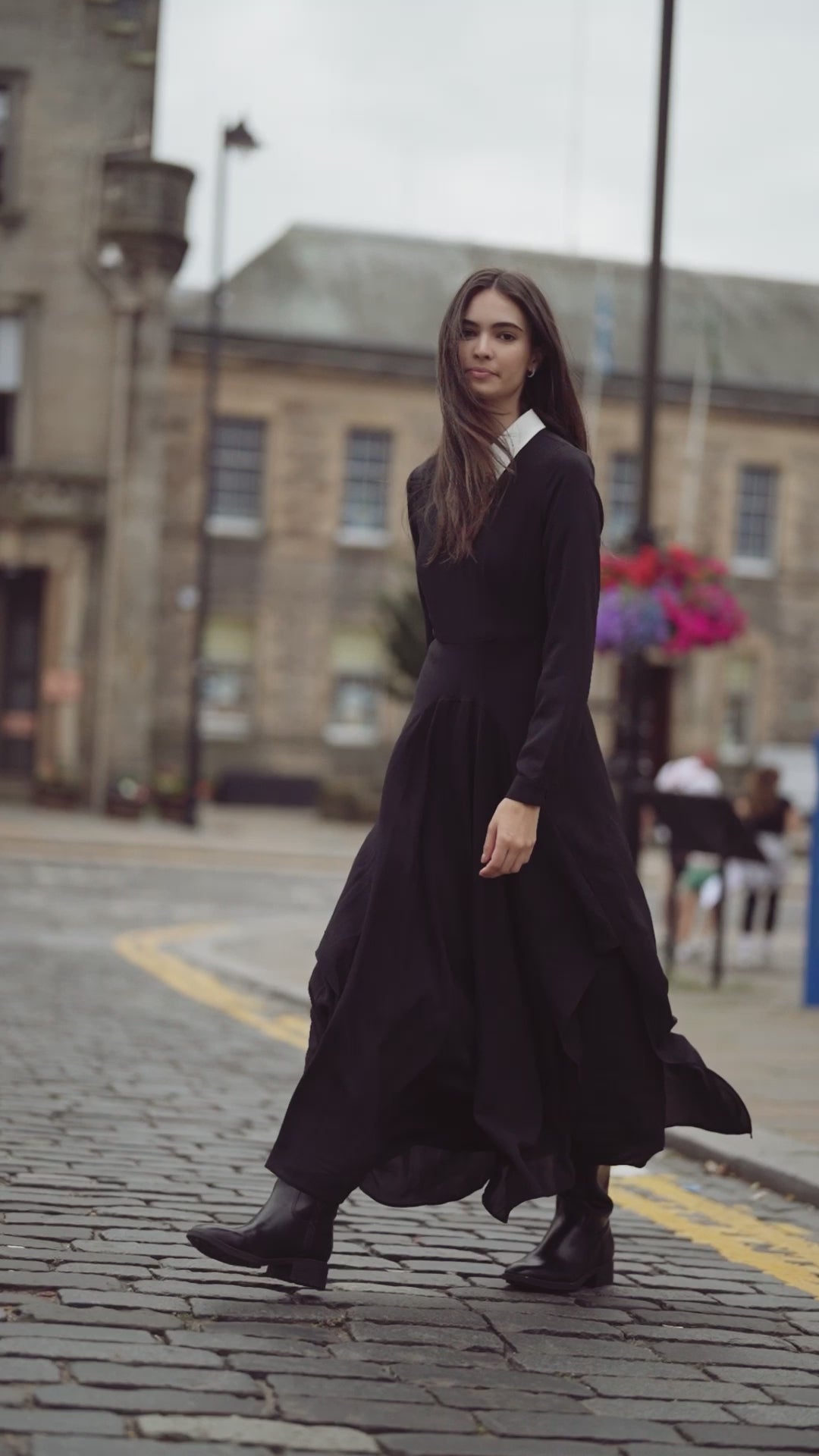 Lizzy Dress-Black