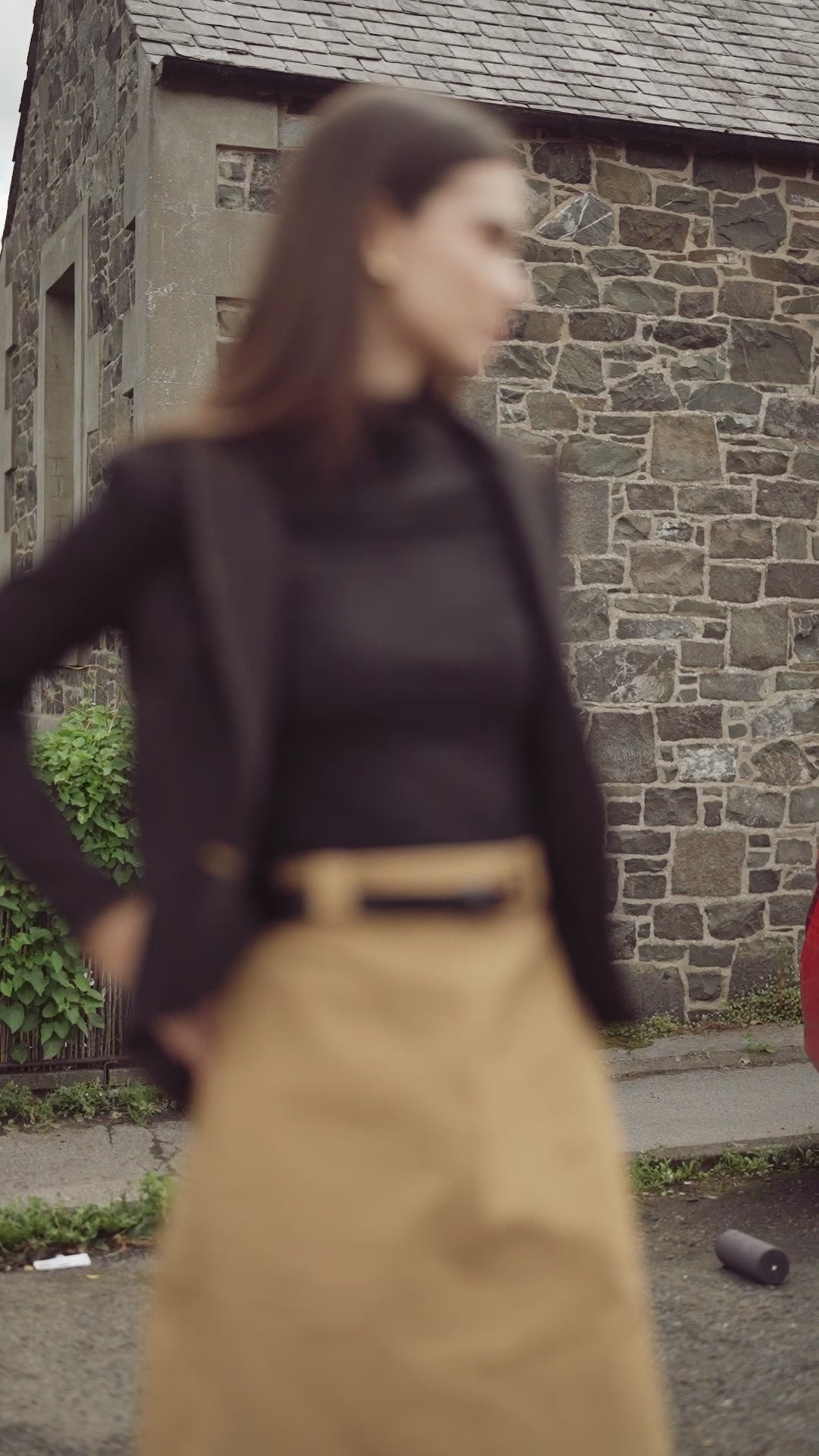 Basic A-Line Skirt-Trench