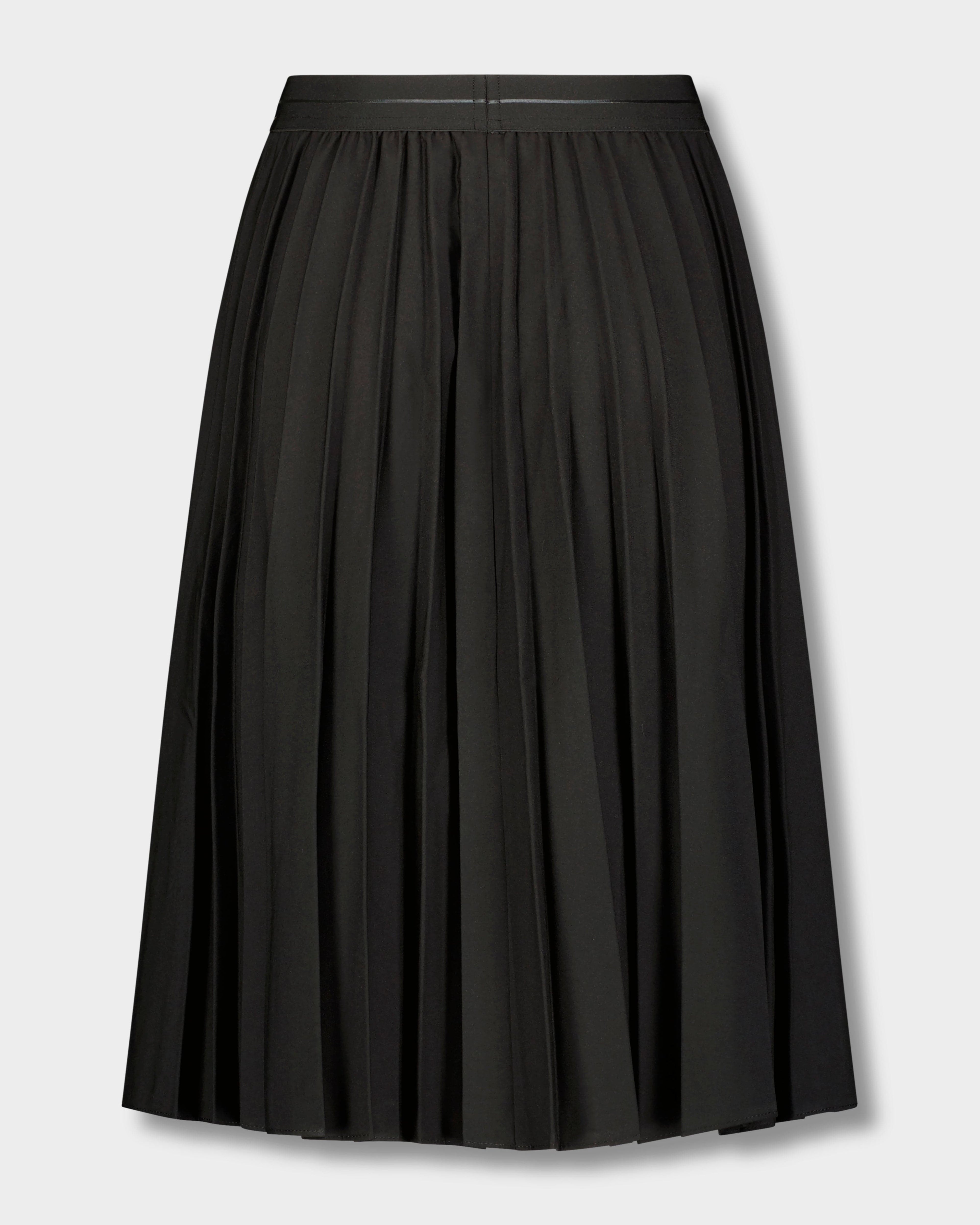FALDA PLISADA 27"- NEGRO