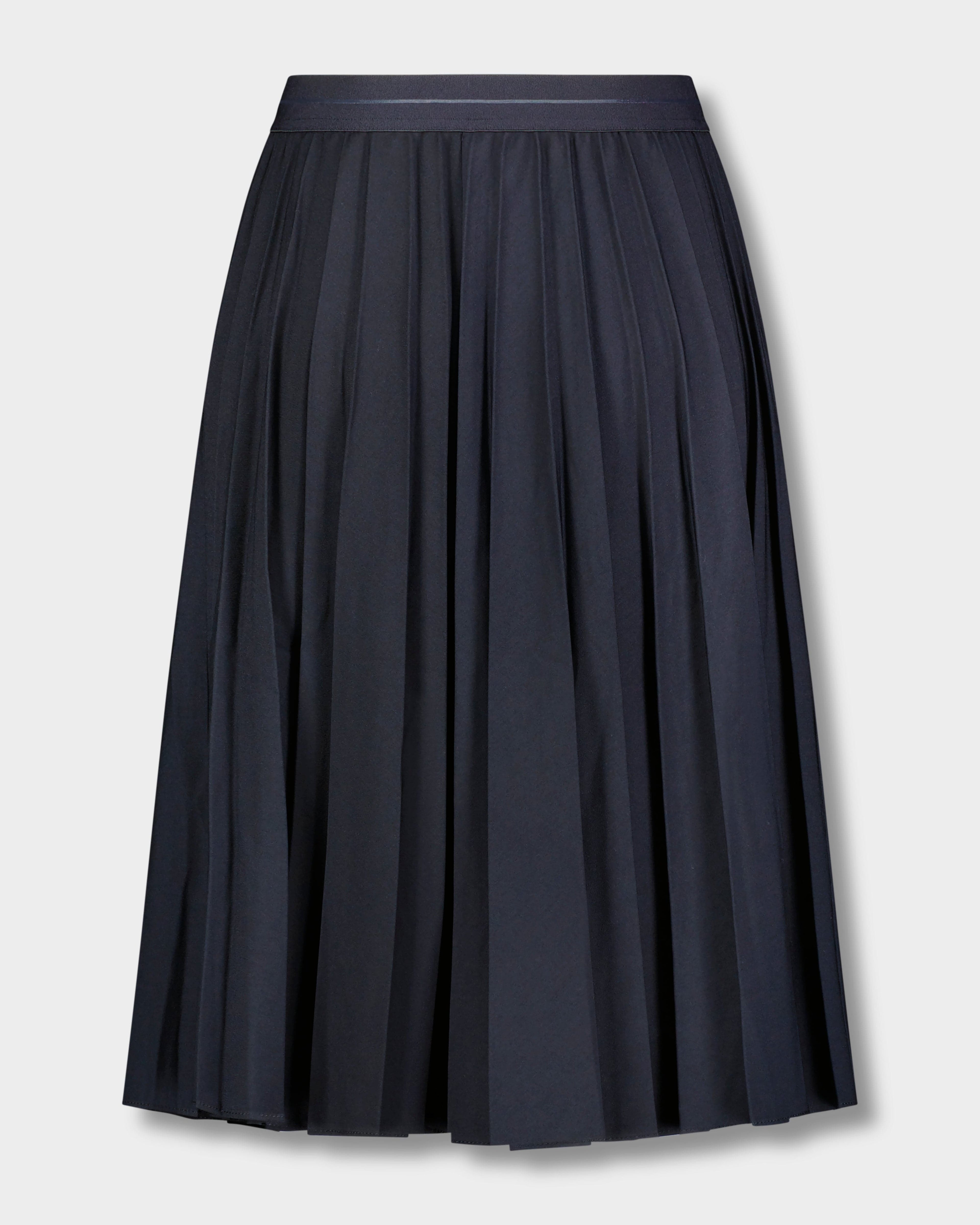 FALDA PLISADA 27"-MARINO