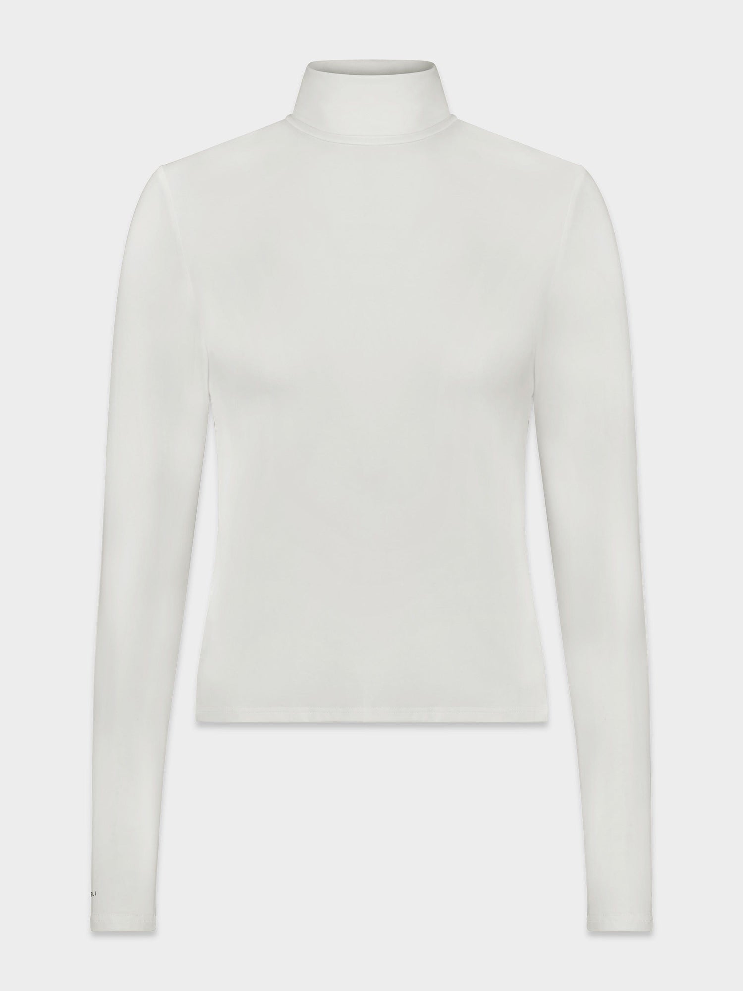 MODAL TURTLENECK LONG SLEEVE-CREAM