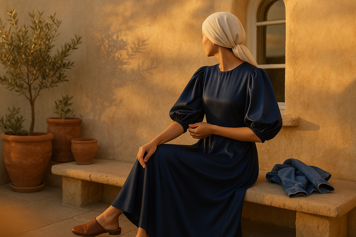 Explore the Current Trends in Modest Long Sleeve Dresses