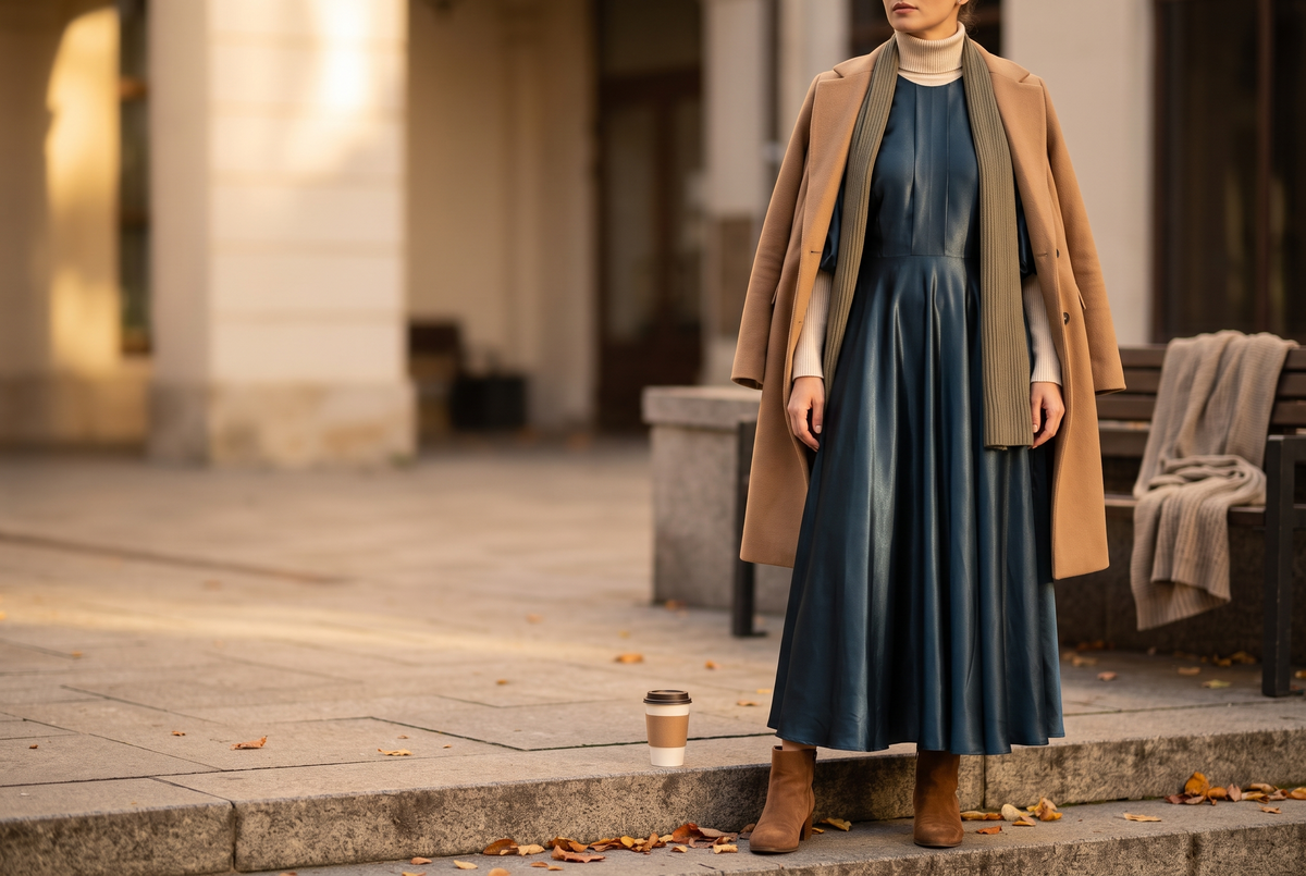 Effortlessly Stylish: How to Layer Dresses for Fall