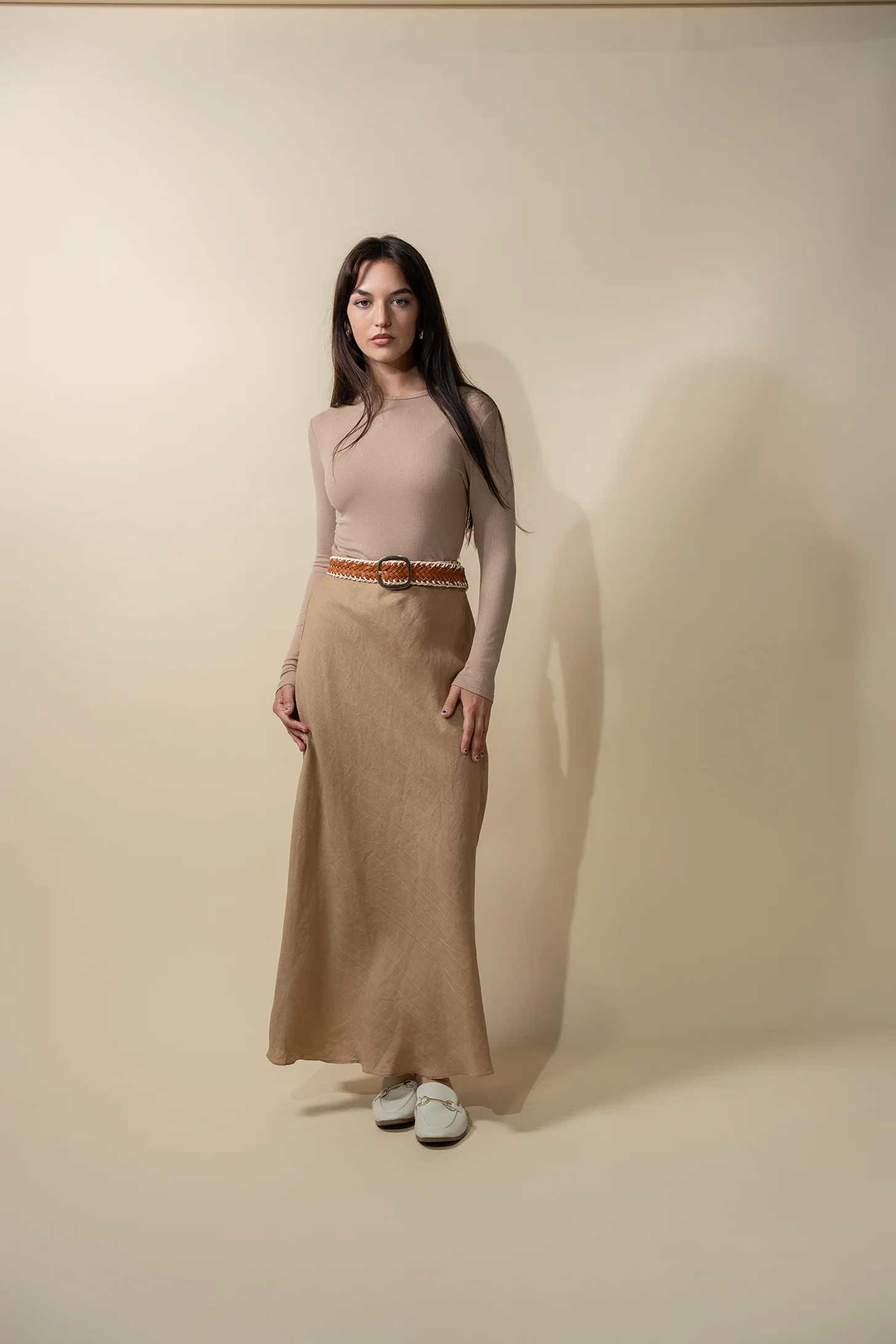 skirts-linen