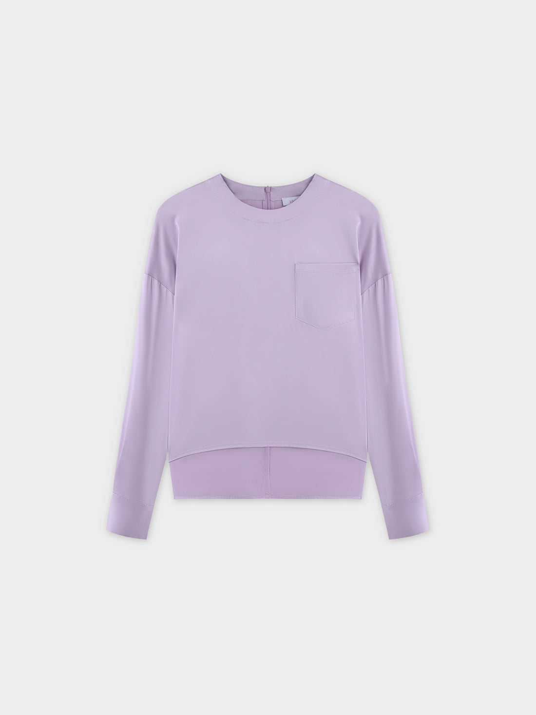 Satin Top-Lavender