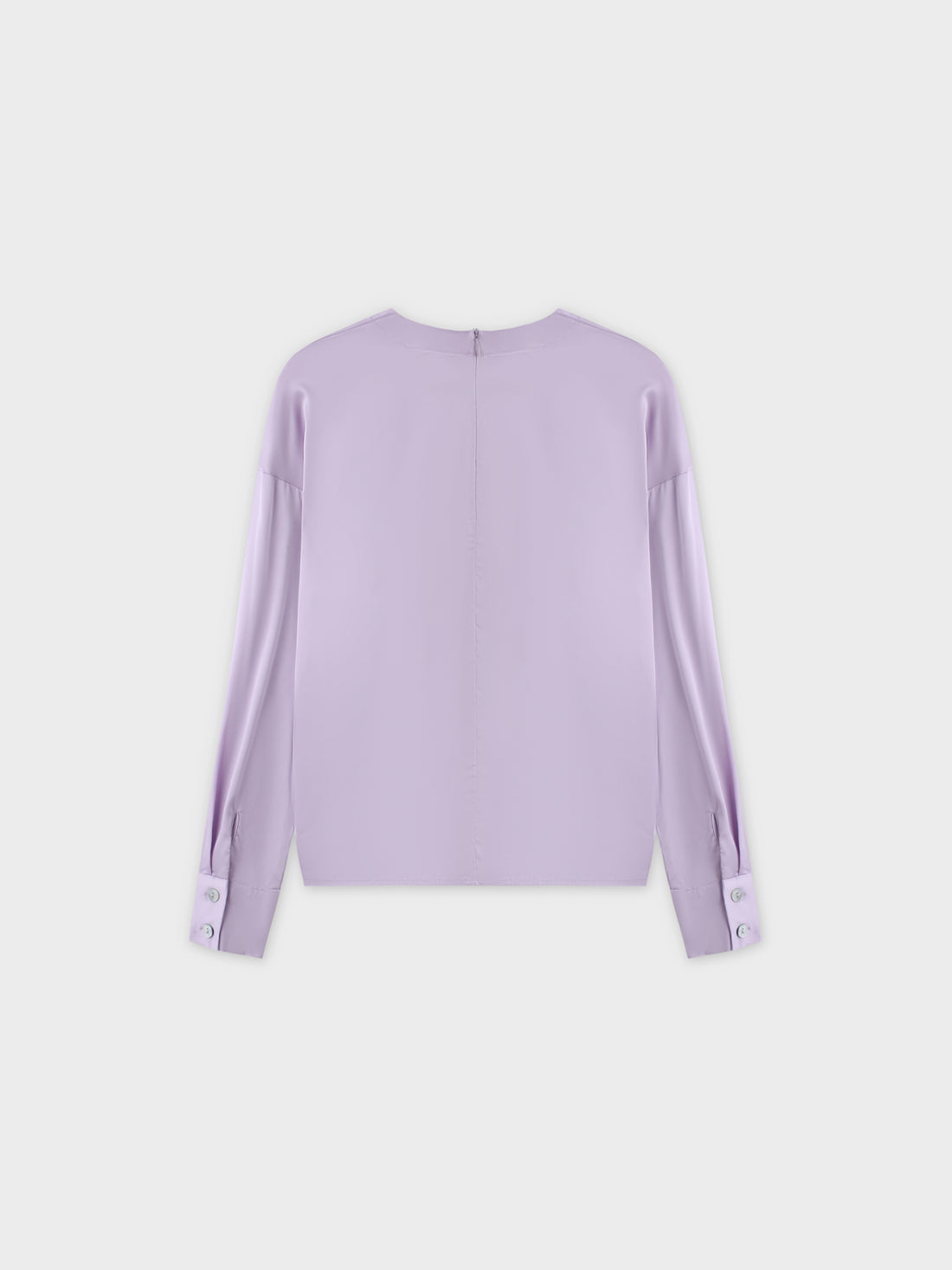 Satin Top-Lavender