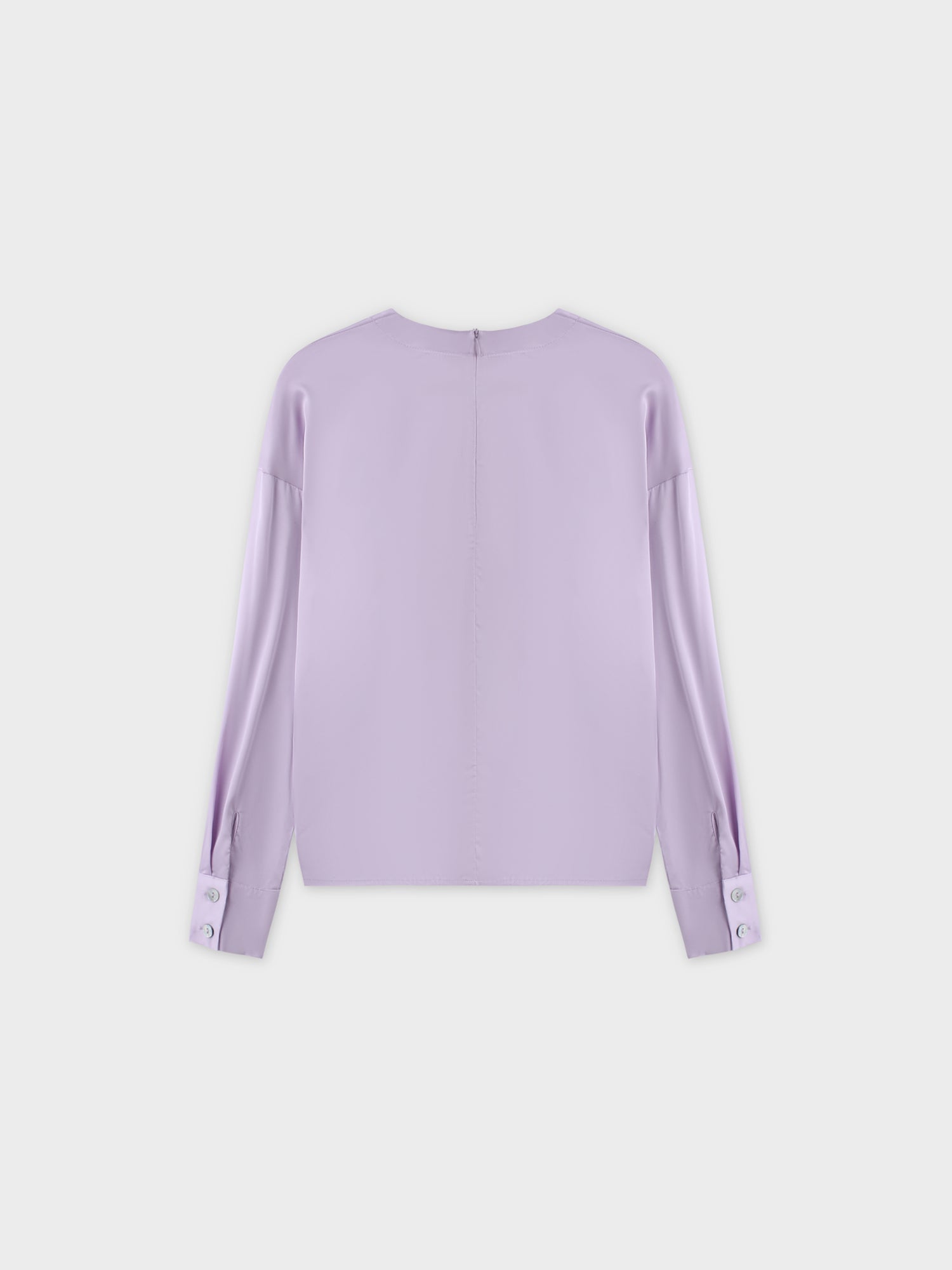 Satin Top-Lavender