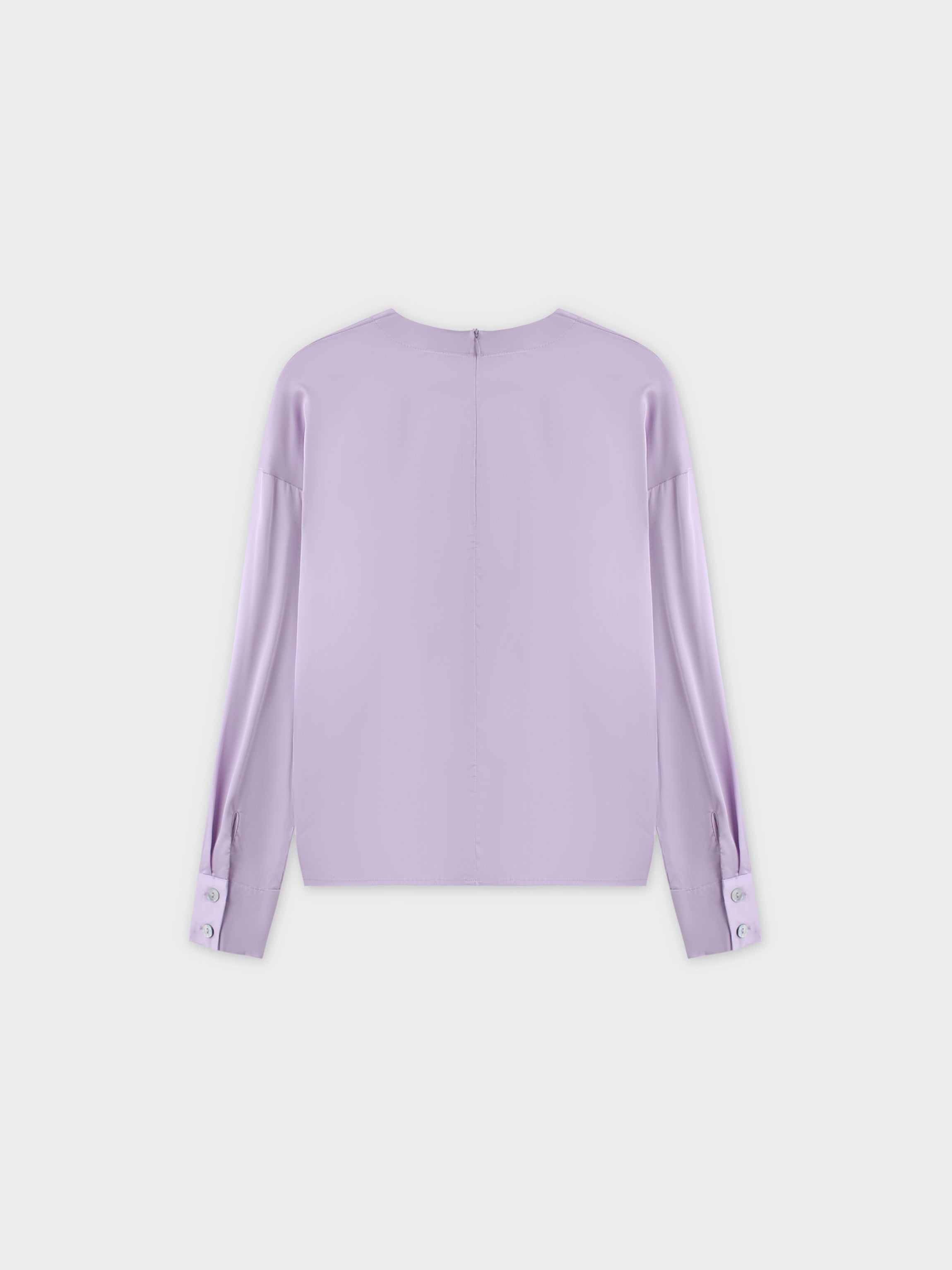 Satin Top-Lavender