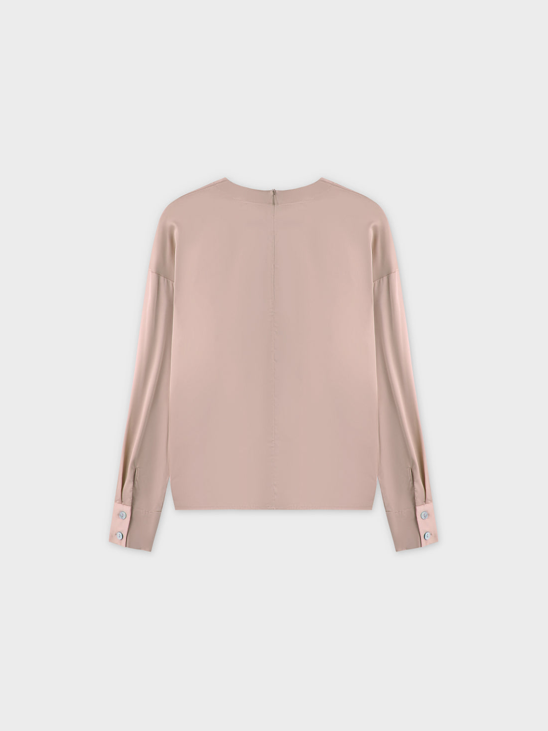 Satin Top-Blush