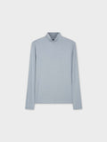 MODAL TURTLENECK LONG SLEEVE-OCEAN BLUE