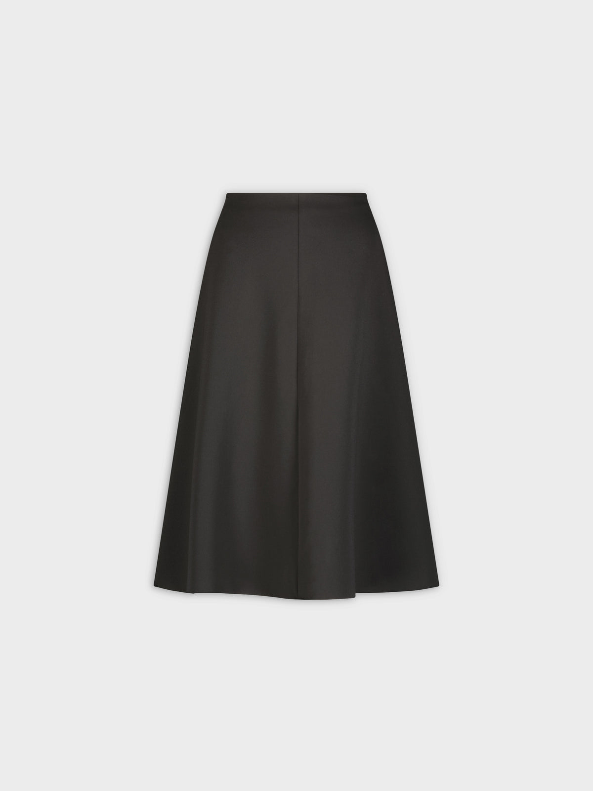 Scuba Flair Skirt 24"-Black