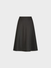 Scuba Flair Skirt 26"-Black