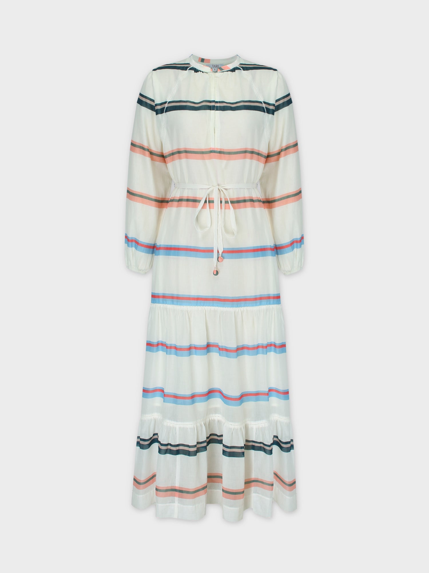 Boho Dress-Stripes