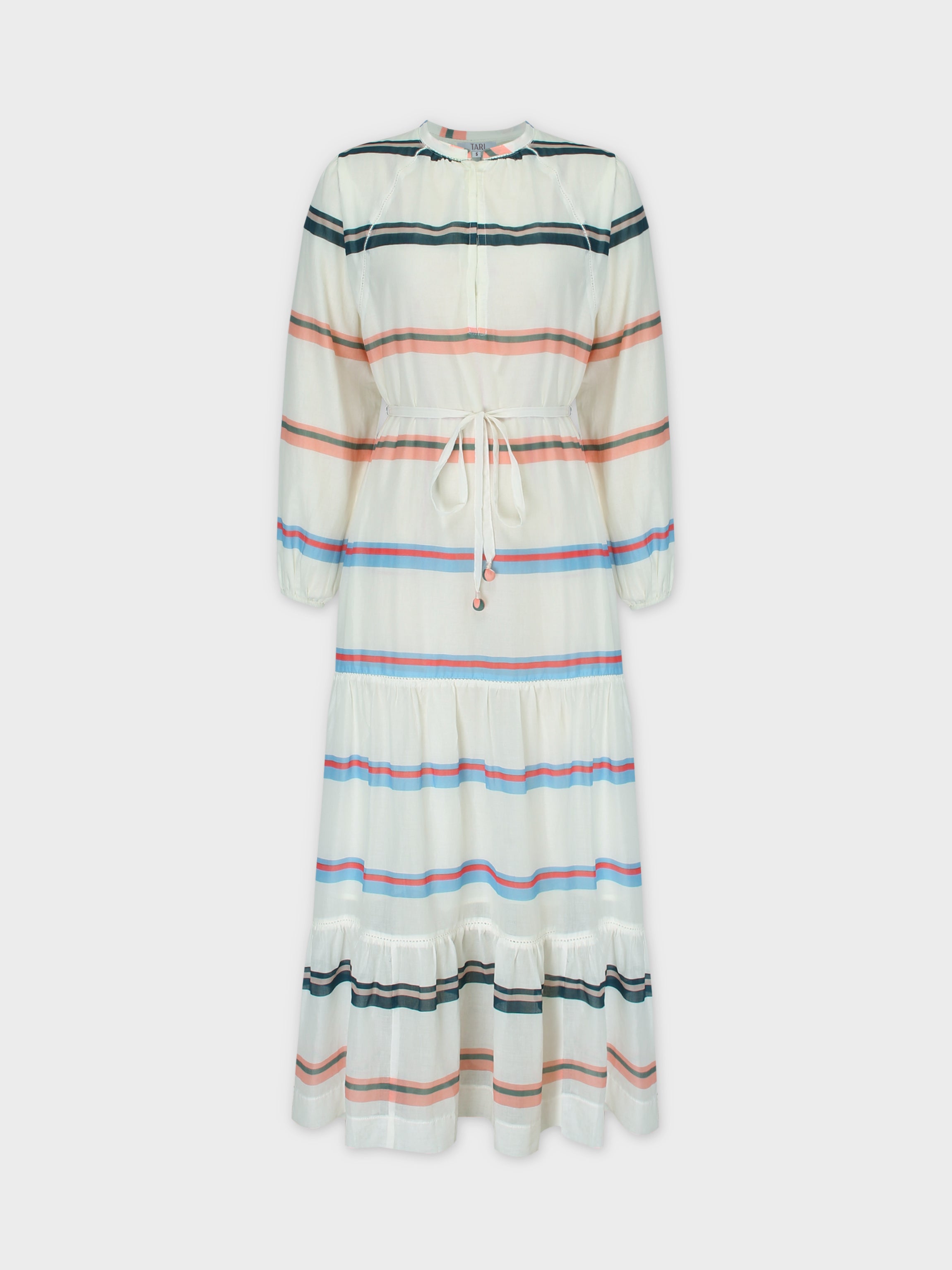 Boho Dress-Stripes