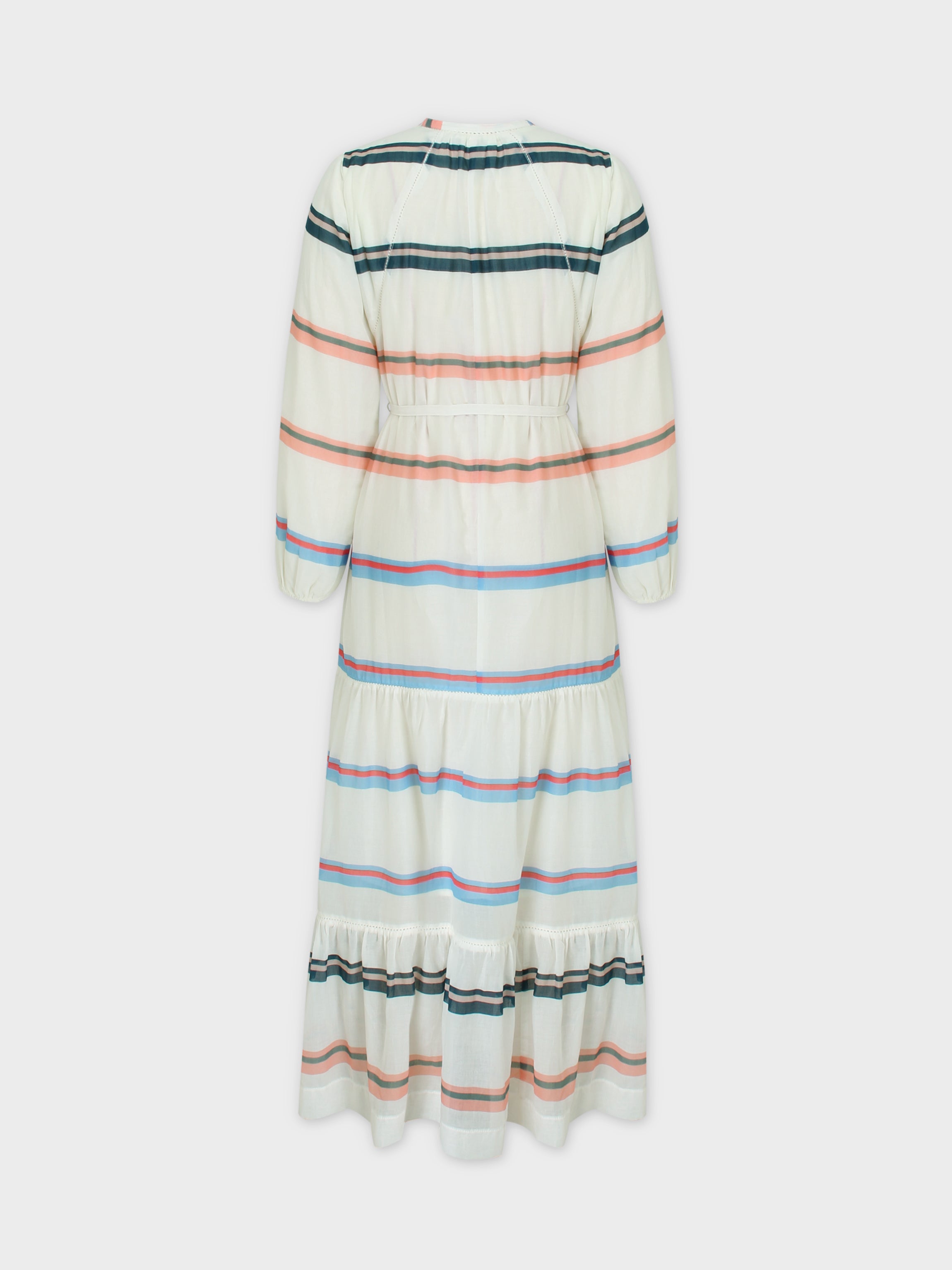 Boho Dress-Stripes