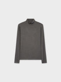 MODAL TURTLENECK LONG SLEEVE-GREY