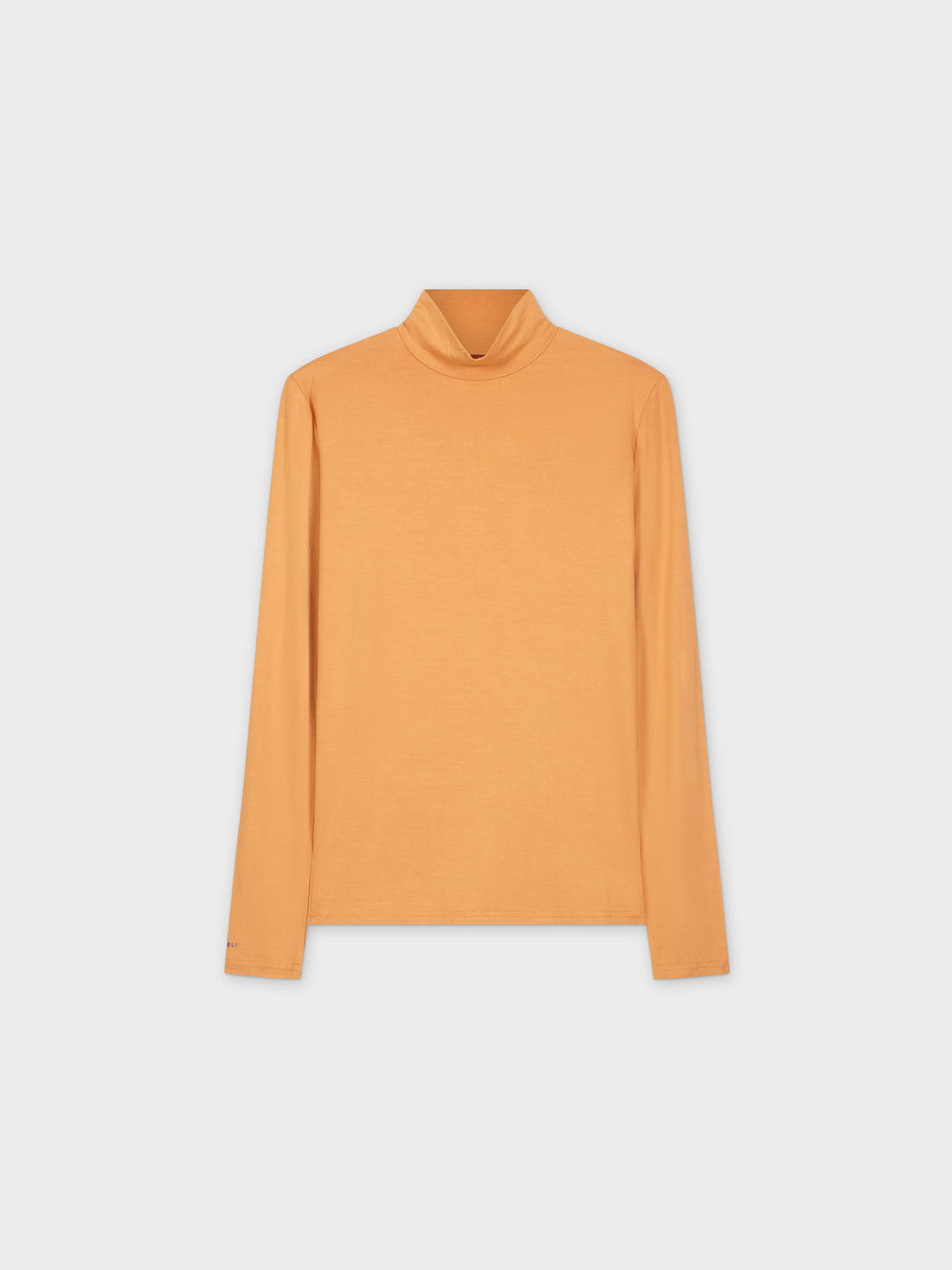 MODAL TURTLENECK LONG SLEEVE-BRONZE