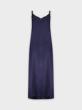 V NECK JUMPER-NAVY