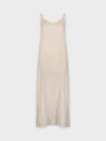 V NECK JUMPER-VANILLA