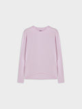 Crew Ribbed Dolman-Lavender
