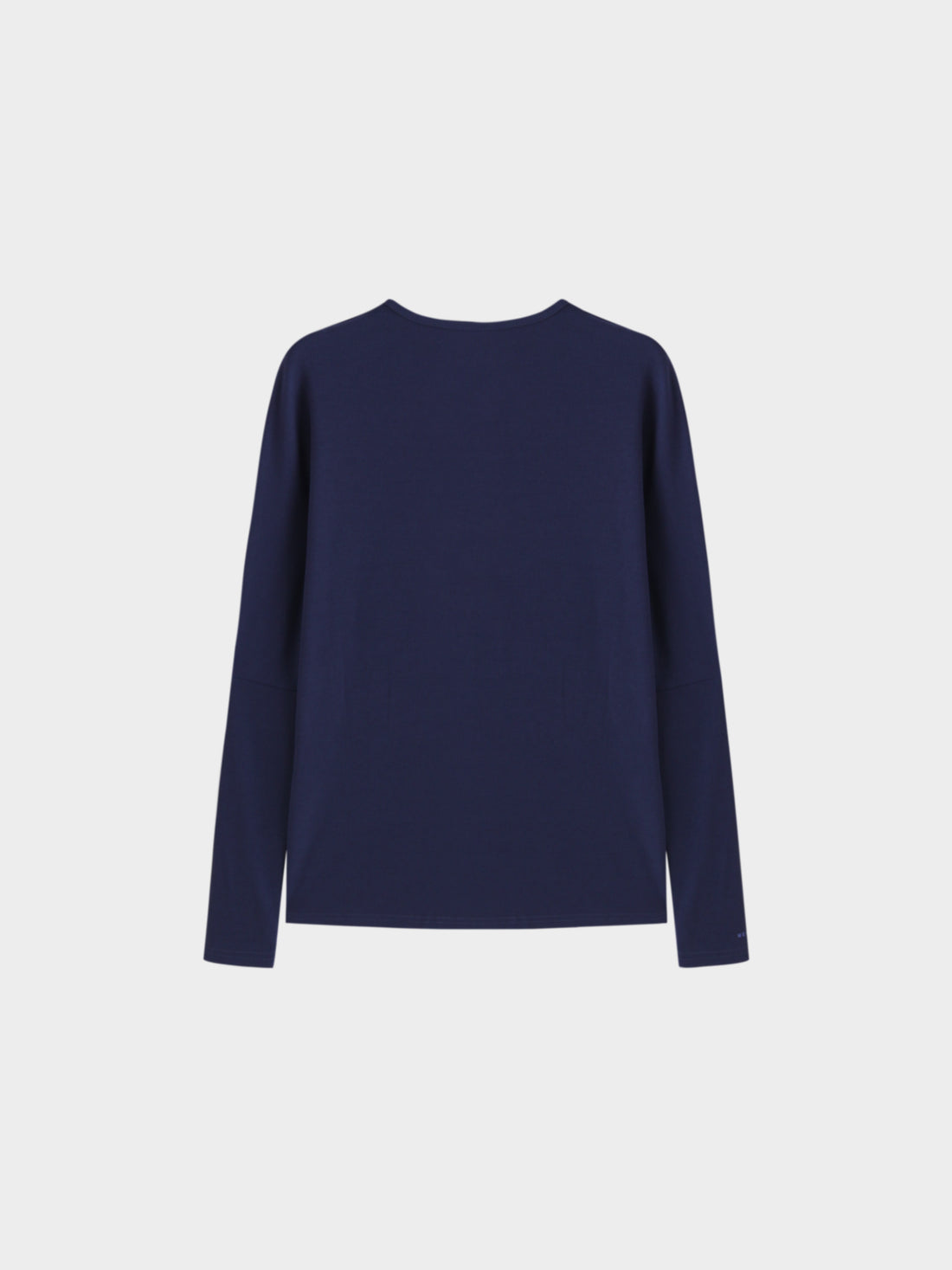 CREW RIBBED DOLMAN-NAVY