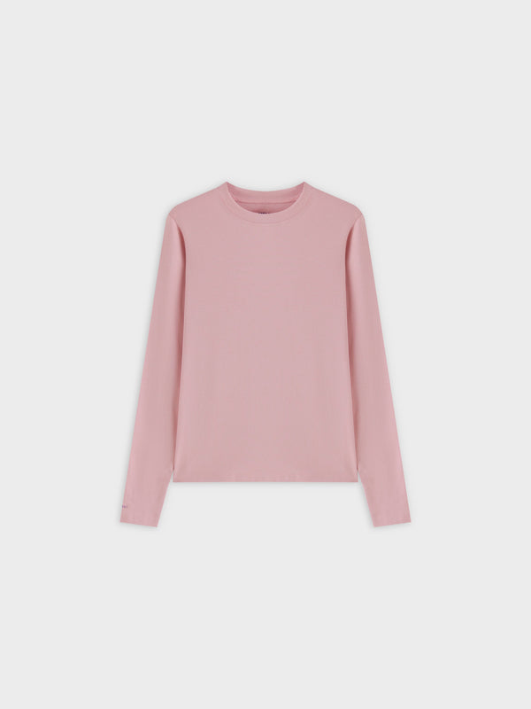 CLASSIC TEE LONG SLEEVE-DUSTY ROSE