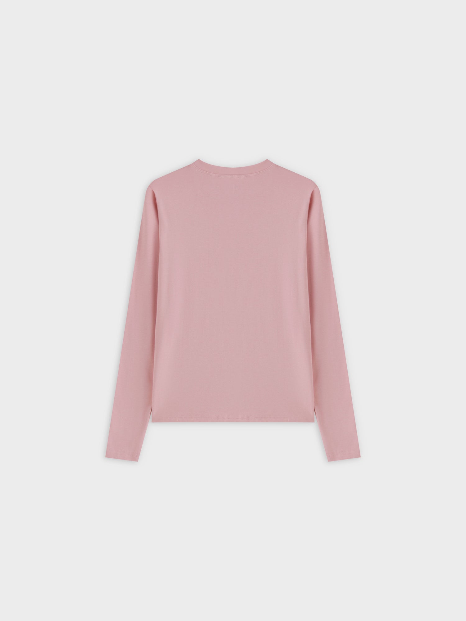 CLASSIC TEE LONG SLEEVE-DUSTY ROSE