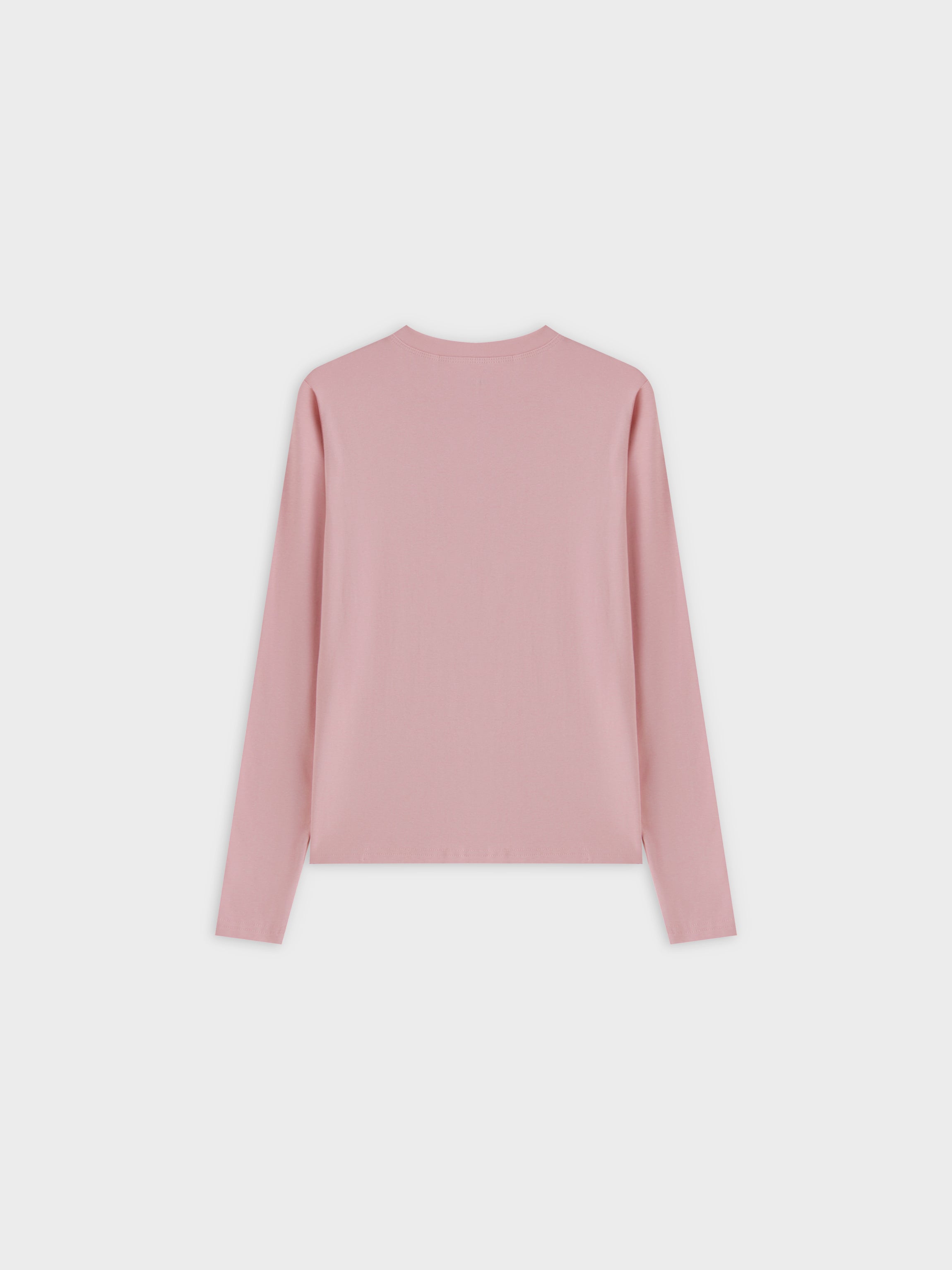 CLASSIC TEE LONG SLEEVE-DUSTY ROSE