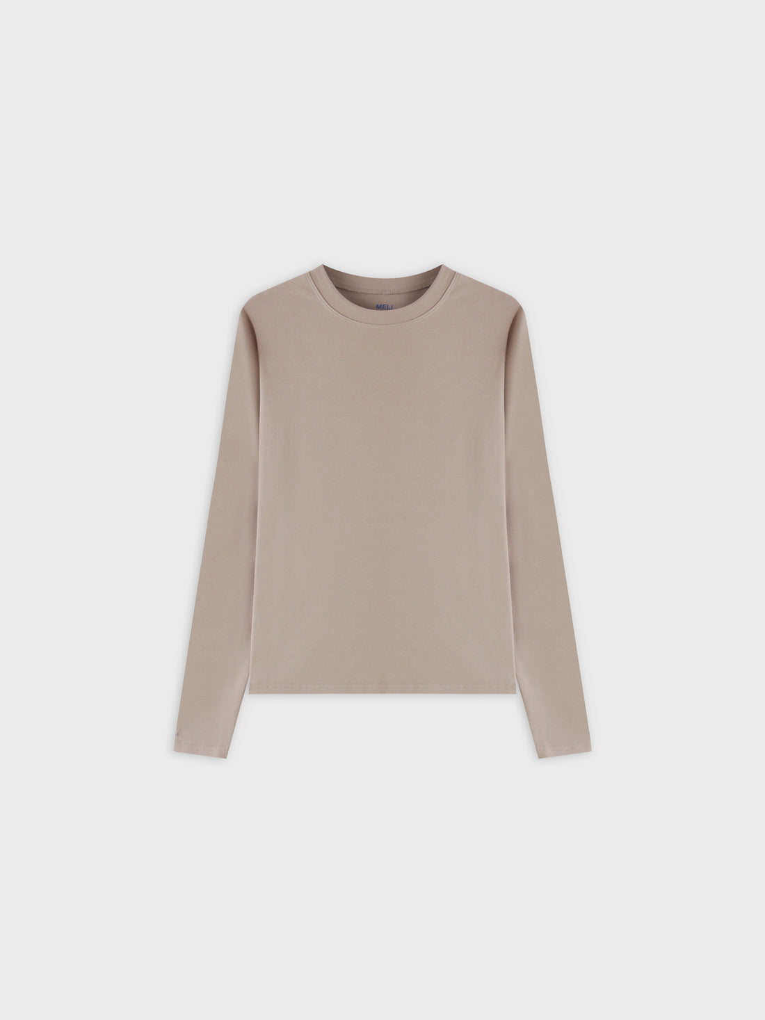 CLASSIC TEE LONG SLEEVE-TAN