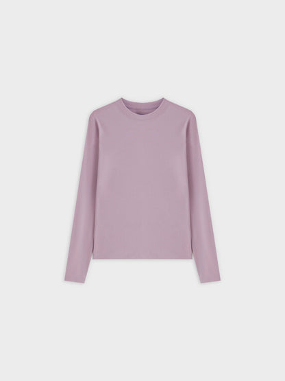 CLASSIC TEE LONG SLEEVE-LAVENDER