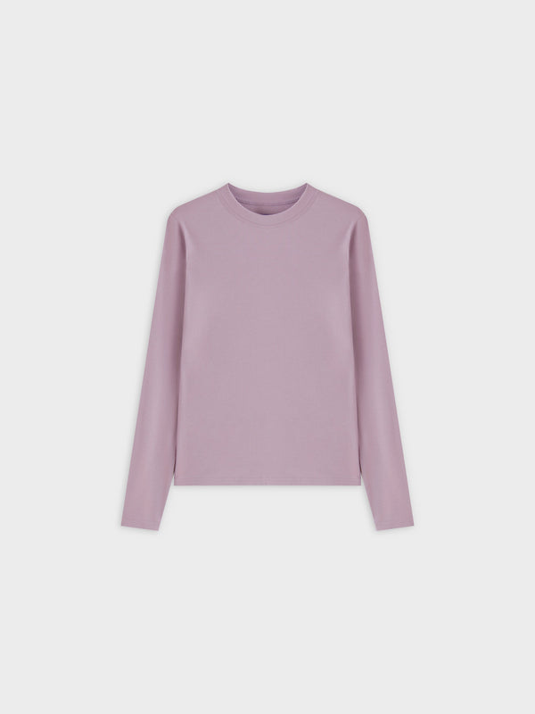 CLASSIC TEE LONG SLEEVE-LAVENDER