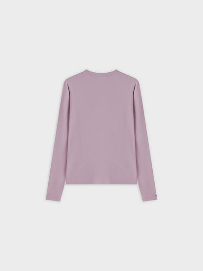 CLASSIC TEE LONG SLEEVE-LAVENDER