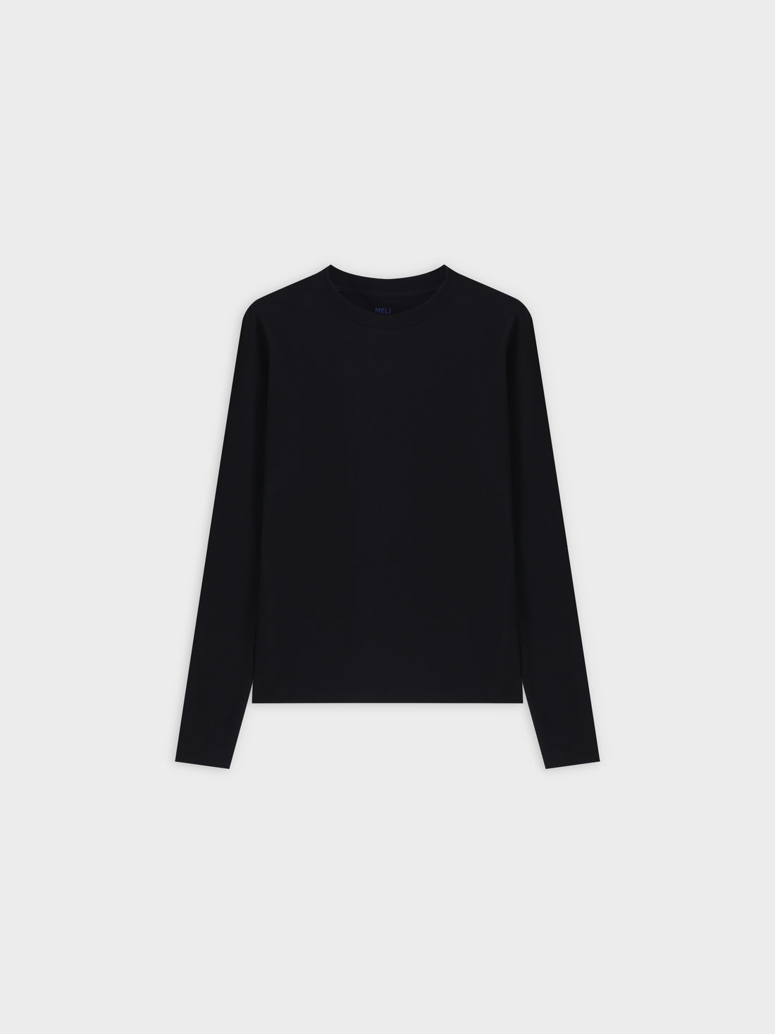 CLASSIC TEE LONG SLEEVE-BLACK