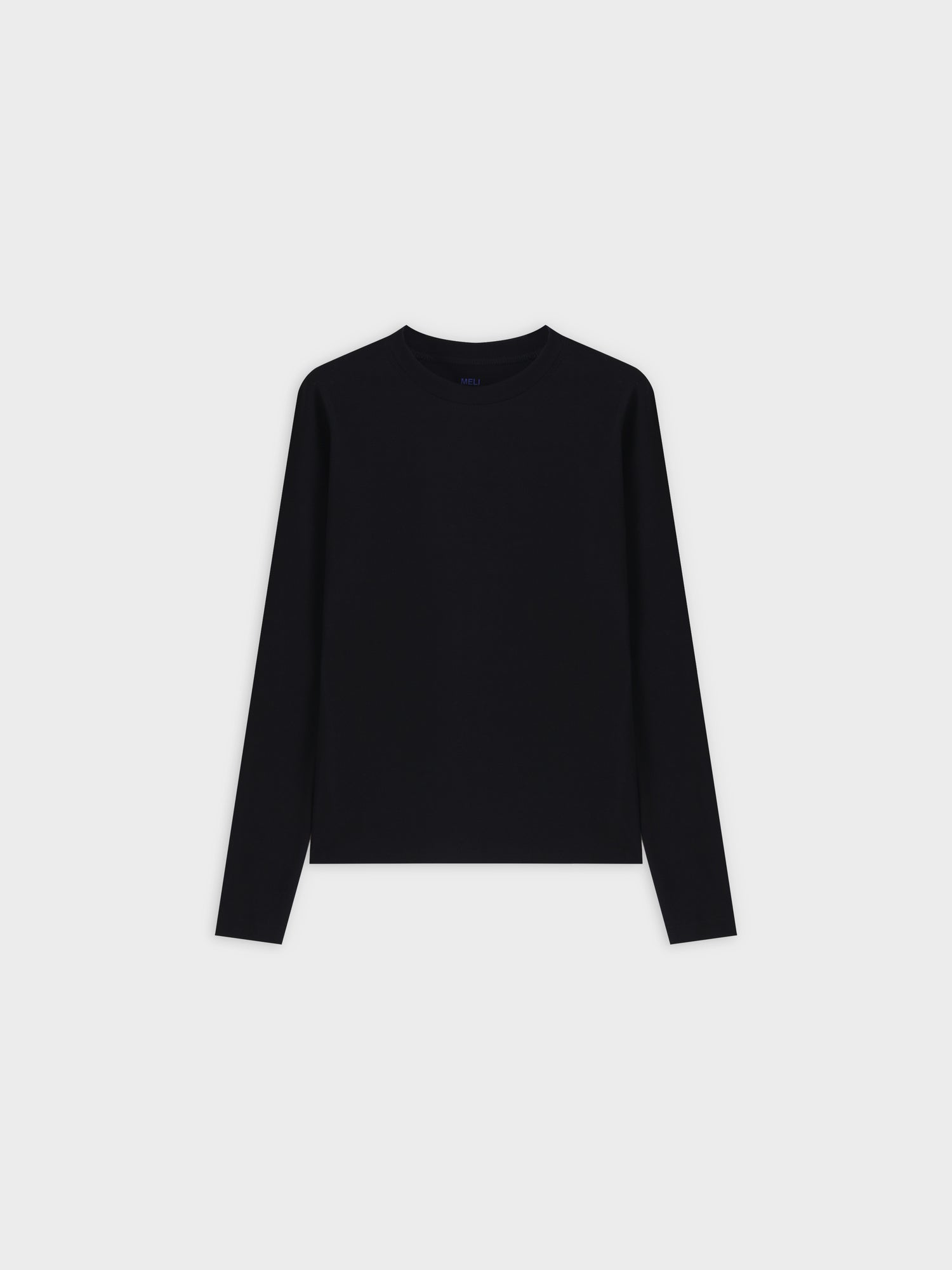 CLASSIC TEE LONG SLEEVE-BLACK