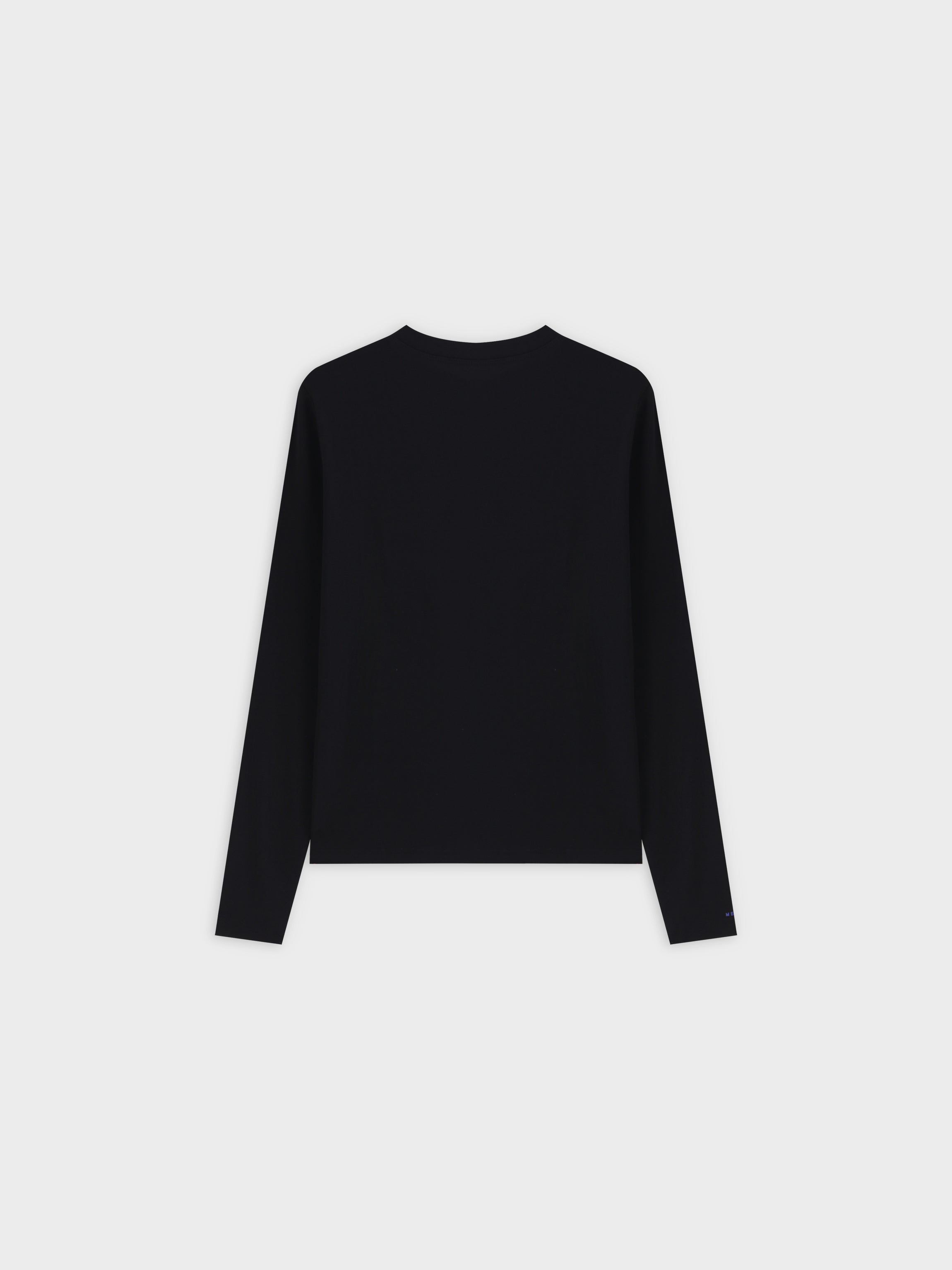 CLASSIC TEE LONG SLEEVE-BLACK