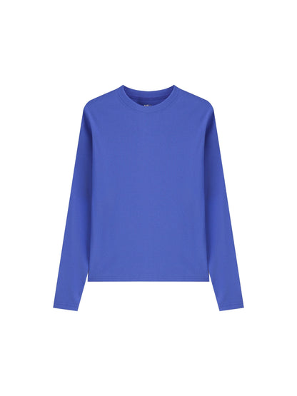 CLASSIC TEE LONG SLEEVE-ROYAL BLUE