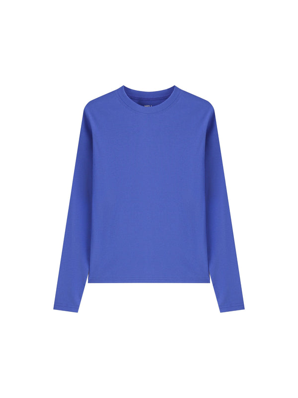 CLASSIC TEE LONG SLEEVE-ROYAL BLUE