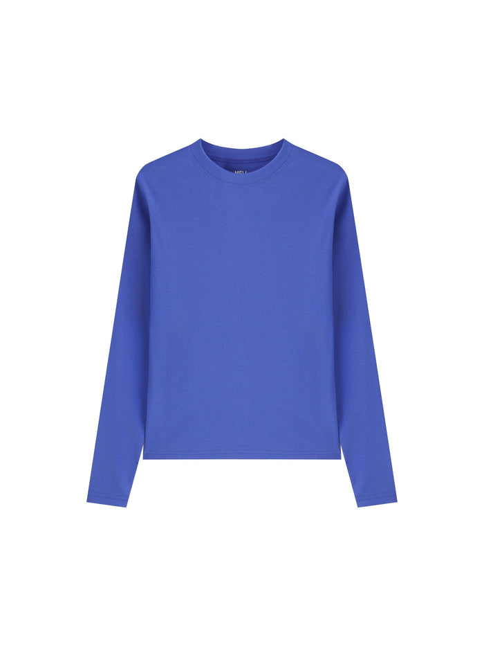 CLASSIC TEE LONG SLEEVE-ROYAL BLUE