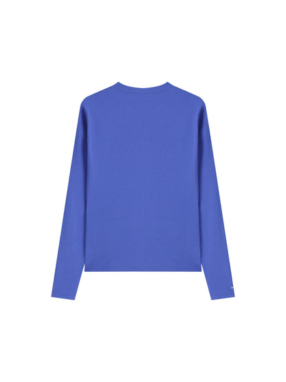 CLASSIC TEE LONG SLEEVE-ROYAL BLUE