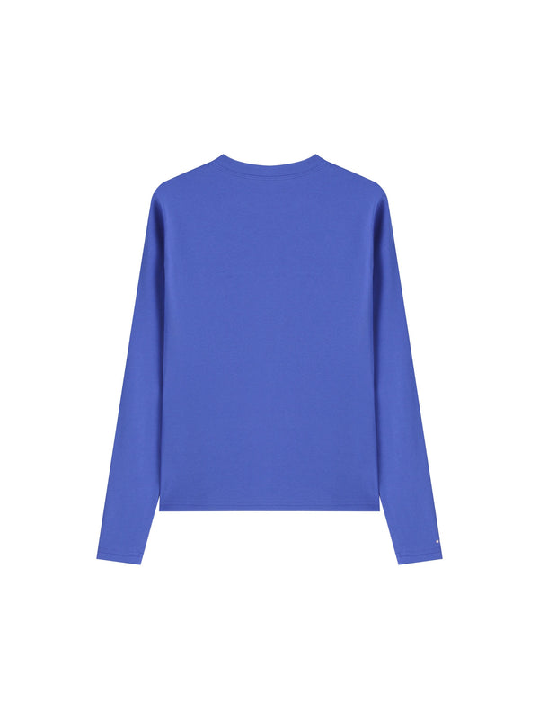 CLASSIC TEE LONG SLEEVE-ROYAL BLUE