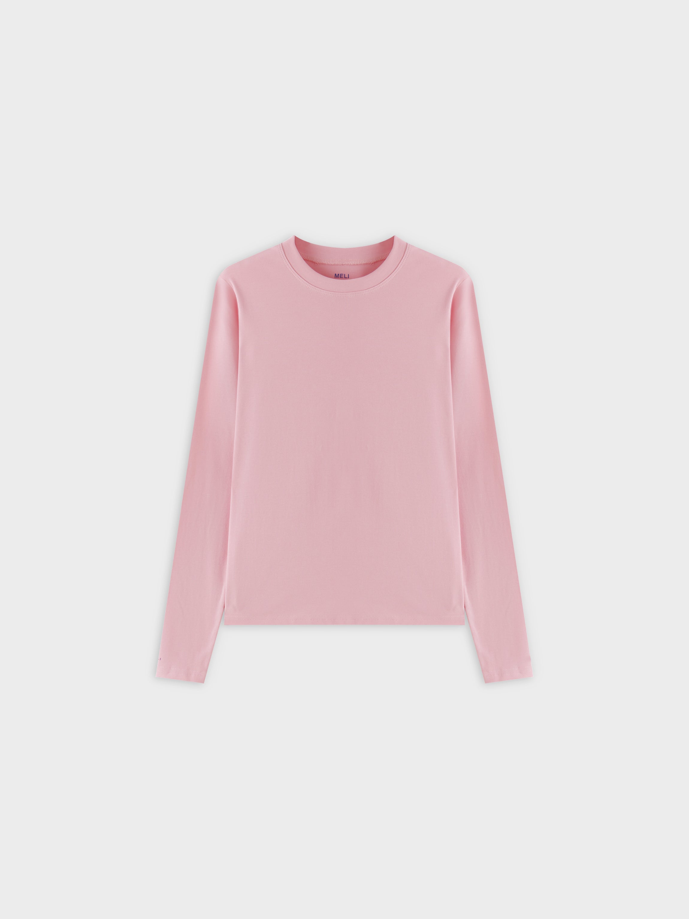 Shops blush pink long sleeve