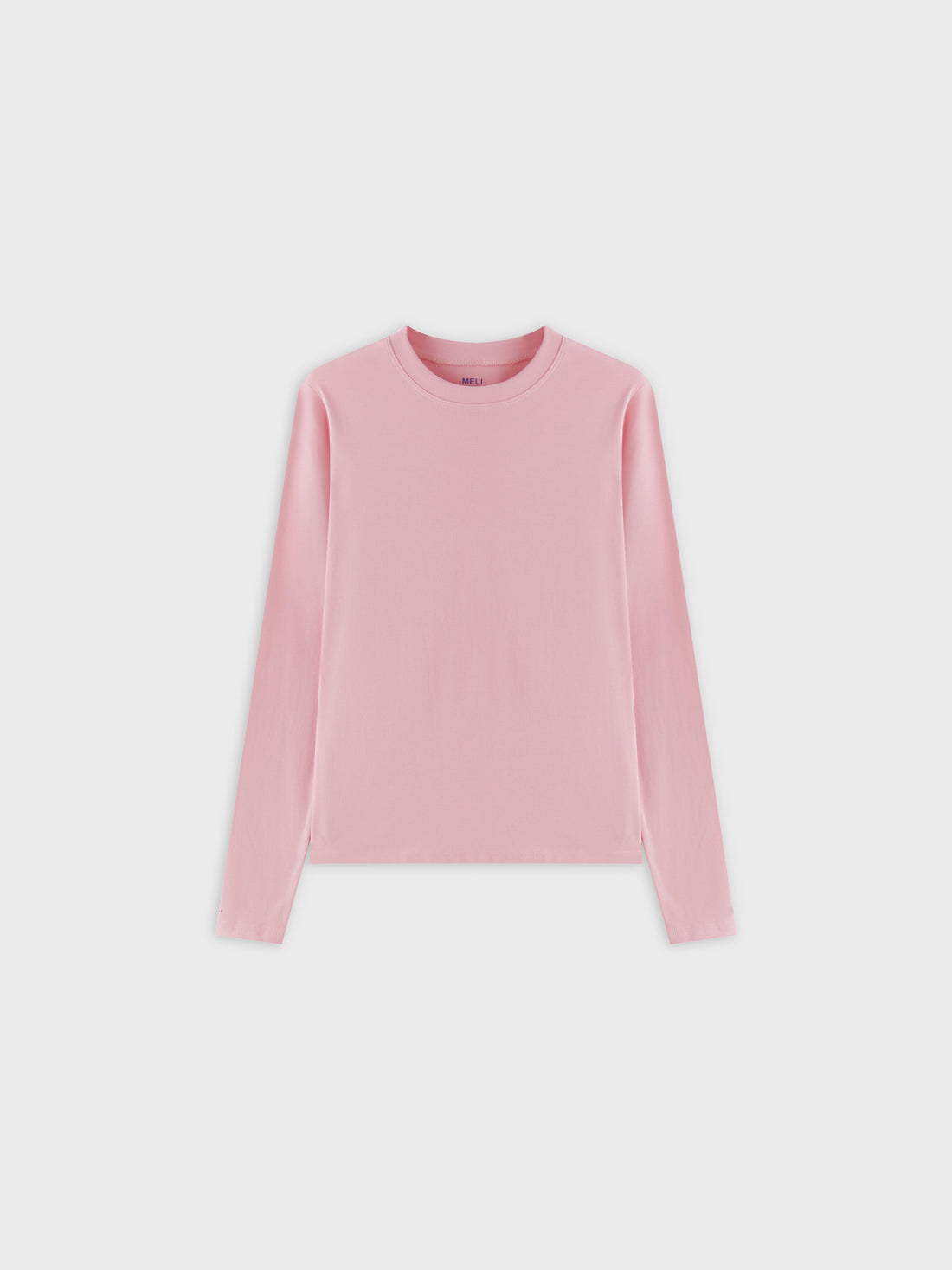 CLASSIC TEE LONG SLEEVE-LIGHT PINK