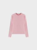 CLASSIC TEE LONG SLEEVE-LIGHT PINK