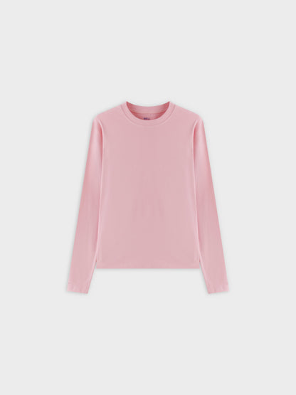 CLASSIC TEE LONG SLEEVE-LIGHT PINK