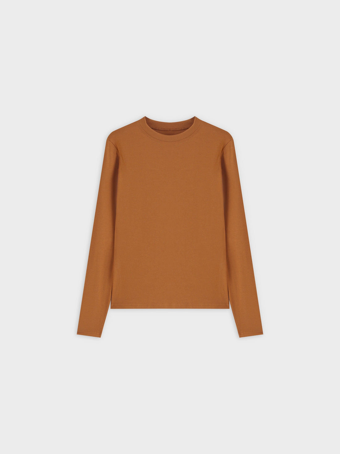 CLASSIC TEE LONG SLEEVE-BROWN