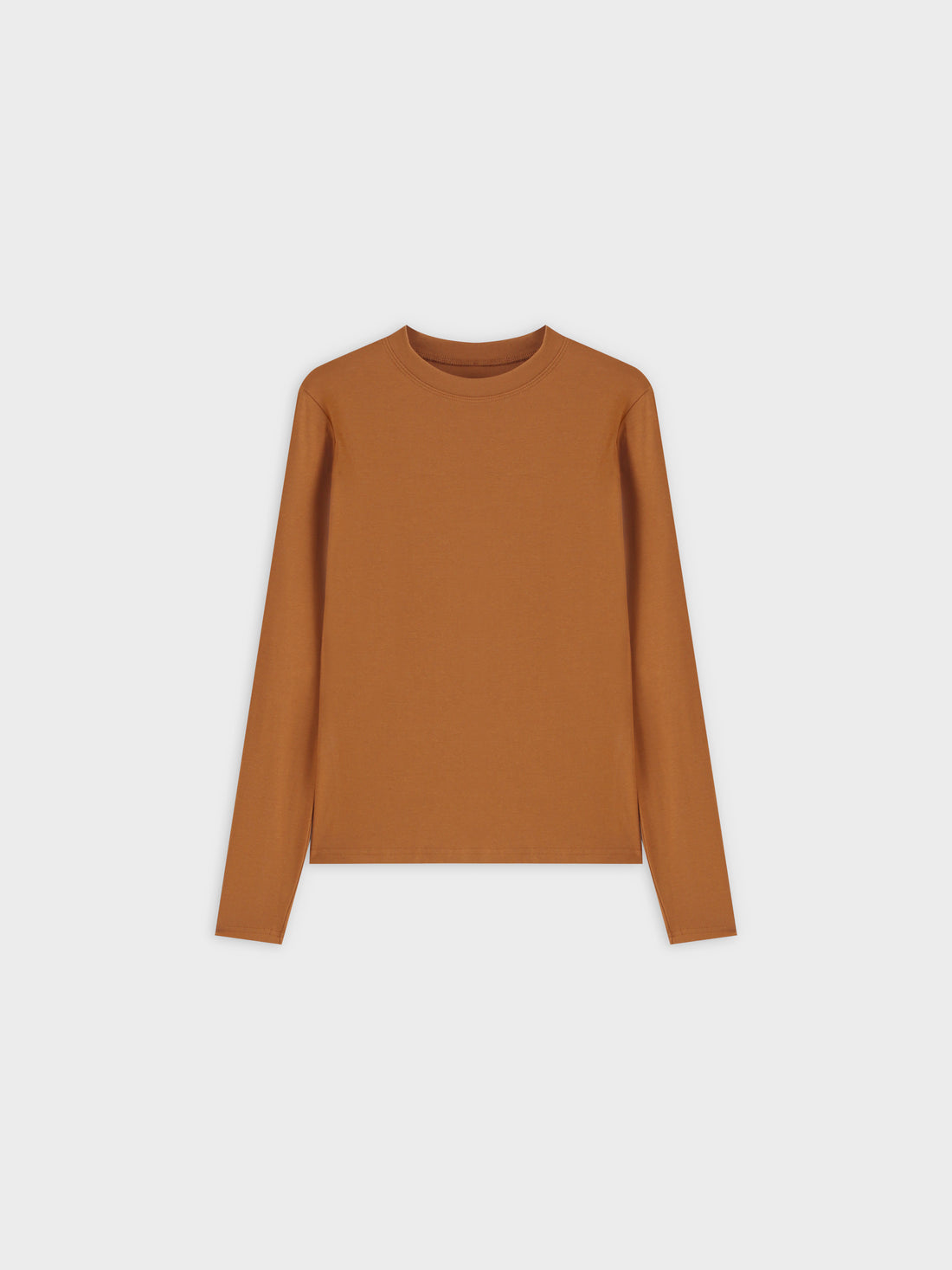 CLASSIC TEE LONG SLEEVE-BROWN